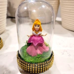 Disney Princess Aurora Doll in a Globe with real mosc